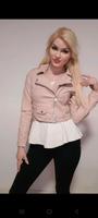 Tally Weijl Leder  Jacke Damen Rose Niedersachsen - Wunstorf Vorschau