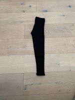 Zara schwarze Mädchen Rip- Leggings, Leggins gr. 128 Bielefeld - Milse Vorschau