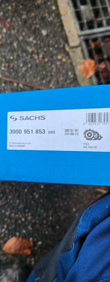 BMW E46 Sachs Kupplung in Nordrach