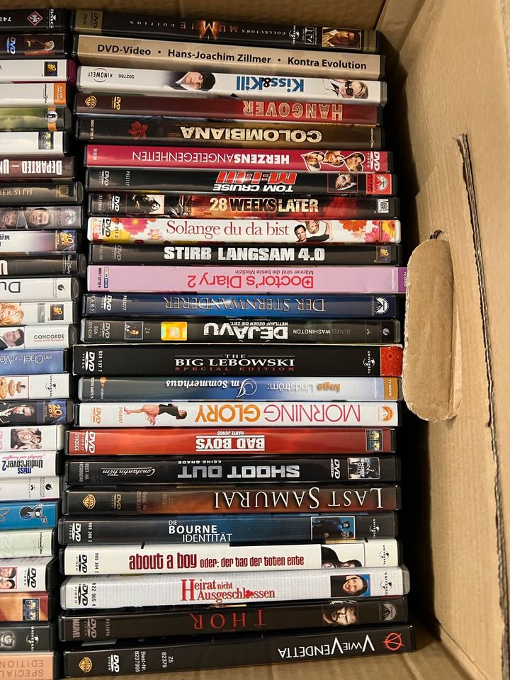 DVD, Boxen etc. in Rain Lech