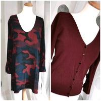 JE10€ ZARA Camouflage Viskose Tunika Kleid Sommerkleid & Jäckchen Bayern - Erding Vorschau