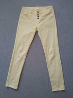 Manguun Damen 5-Pocket Hose gelb, Knopfleiste, Größe 40 *NEU Bayern - Regensburg Vorschau