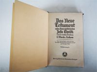 Das Neue Testament - antiquarisch- Rheinland-Pfalz - Lieser Vorschau