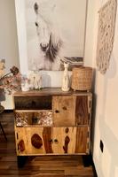 Schrank / Kommode Mangoholz Bielefeld - Bielefeld (Innenstadt) Vorschau