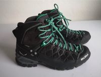 Damen Wander Schuhe Boots SALEWA ALP TRAINER GTX Gr 38,5 schwarz Duisburg - Friemersheim Vorschau