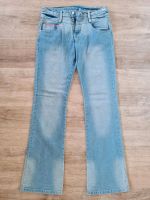 Jeans, Damenhose blau, Gr. 36/38, hübsches Design, Baumwolle,neuw Niedersachsen - Herzberg am Harz Vorschau