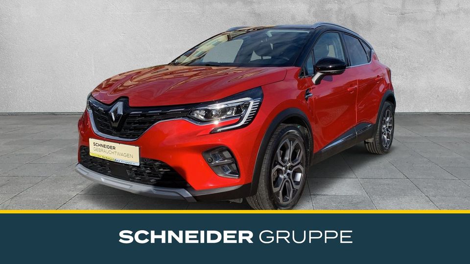 Renault Captur Intens TCe 100 KLIMA+NAVI+RÜCKFAHRKAMERA in Burgstädt