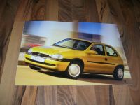 Opel Corsa B Prospekt von 1/1999 mit 48 Seiten selten + neuwertig Niedersachsen - Bovenden Vorschau