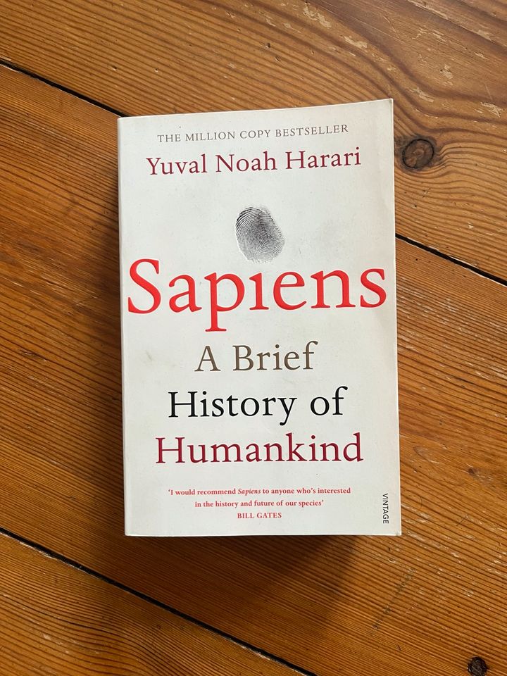 Sapiens A Brief History of Humankind in Berlin