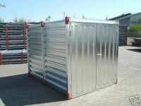 Materialcontainer Lagercontainer Baucontainer 2m mit Versand DEU Mitte - Wedding Vorschau