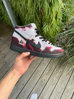 EU 44.5/ US 10.5 - Nike SB Dunk High Melvins 305050-103 Pre-Owned Bayern - Eggenfelden Vorschau