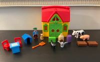 Playmobil 123 Set Bauernhof zum Mitnehmen Nordrhein-Westfalen - Gelsenkirchen Vorschau