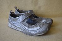 Süße Schuhe GEOX Sneaker Ballerinas Mädchen grau Gr. 35 Sachsen-Anhalt - Thale Vorschau