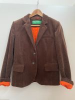 Blazer United Colors of Benetton 38 M NEU braun Cord Baden-Württemberg - Wald Vorschau