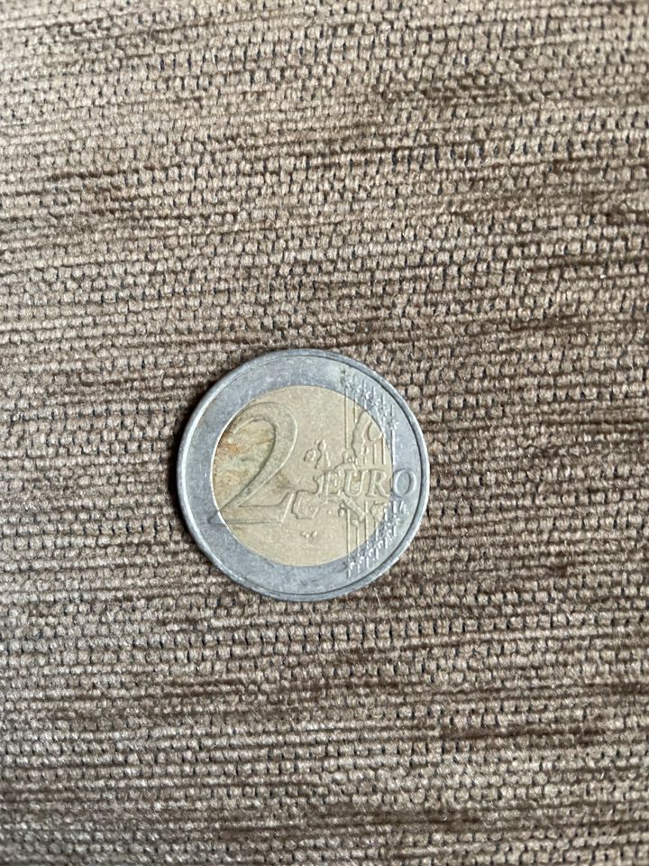 2 Euro Münze Deutschland 2002 J in Ulm