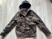 Jacke mit Kunstfell abnehmbare Kaputze Gr.XL Nordrhein-Westfalen - Hürth Vorschau