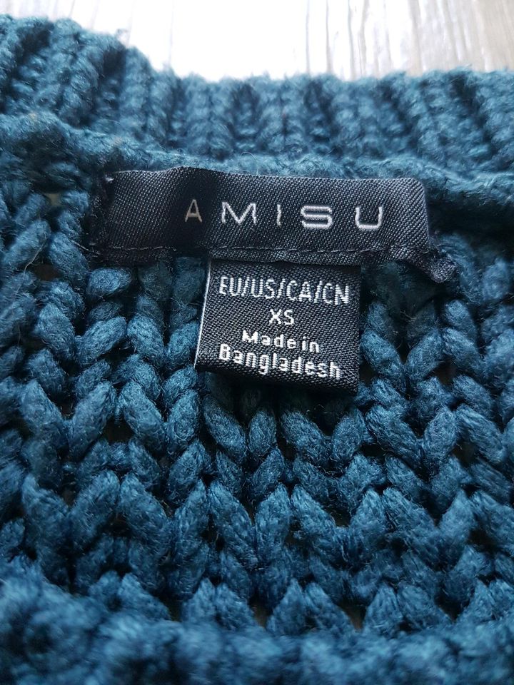 Pullover von Amisu Größe XS in Schashagen