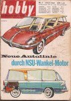 Vintage // antiquar. Zeitschrift "HOBBY" aus den Jahren 1959-1962 Wandsbek - Hamburg Sasel Vorschau