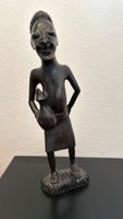 Afrika Holzfigur - Handgeschnitzte Figur aus Kenia - Antiquität Baden-Württemberg - Karlsruhe Vorschau