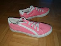 Rosa Sneaker / Stoffschuhe , Größe 38 , wie neu Berlin - Treptow Vorschau