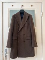 Suitsupply Mantel Doppelreiher Wolle Gr. 46 braun Hamburg-Nord - Hamburg Barmbek Vorschau