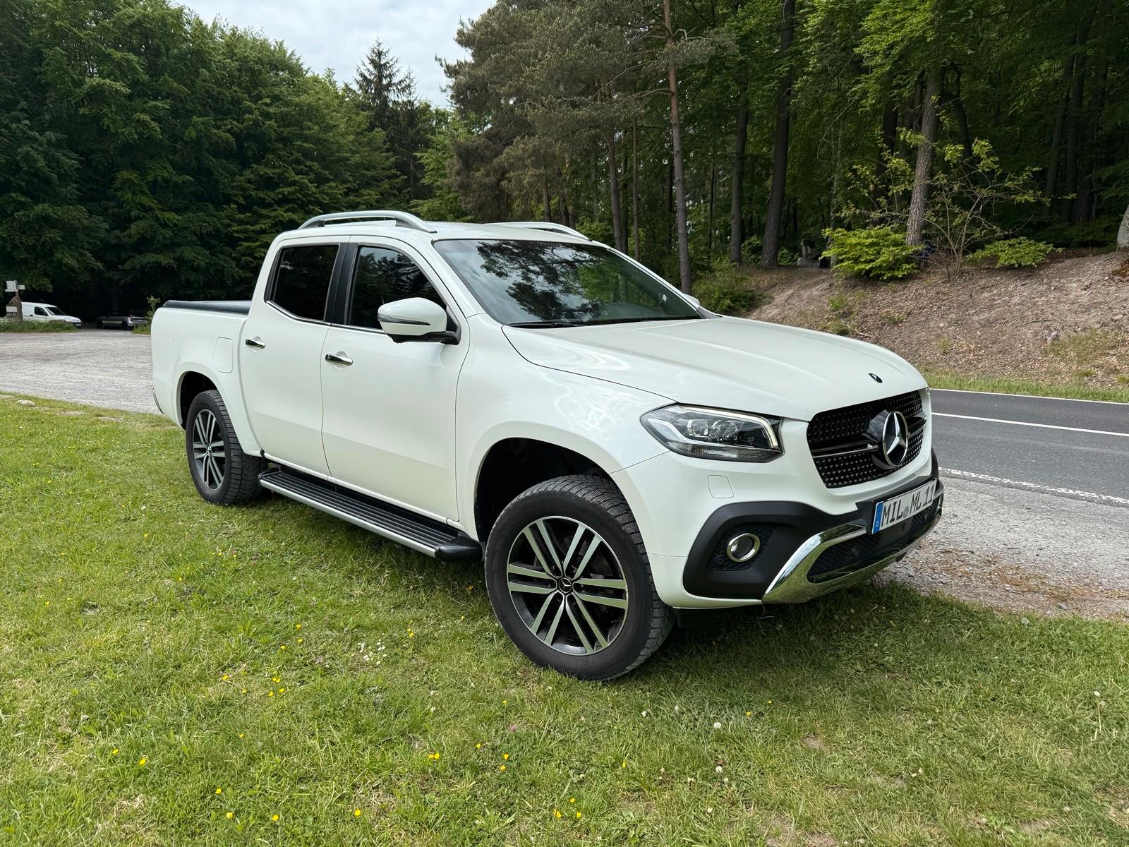 Abbildung des Autos Mercedes Benz X Klasse  …