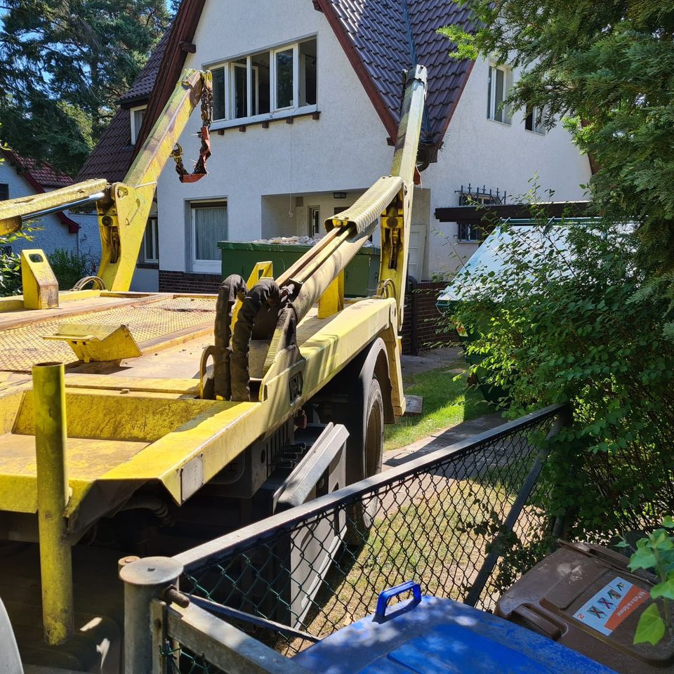 ✅ Containerdienst Berlin ✅ Expresstermine verfügbar ✅ in Berlin