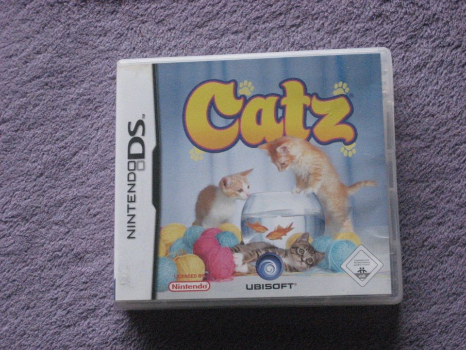 Nintendo DS    Catz   Spiel in Hoppstädten-Weiersbach