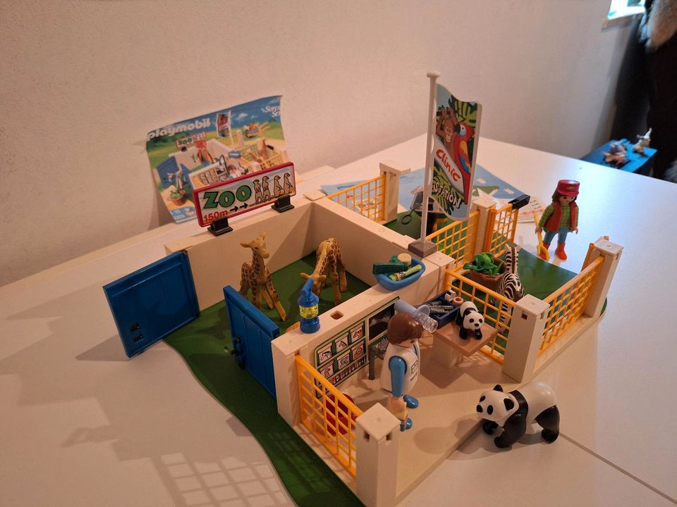 Die Zoo Pflegestation von Playmobil in Bad Schwalbach