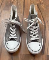 Graue Schnürschuhe 42 wie Converse Chuck Taylor All Star Niedersachsen - Wienhausen Vorschau