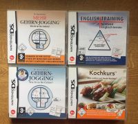 Nintendo DS Spiele Gehirnjogging Englisch Kochkurs Hessen - Modautal Vorschau