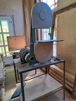 Bandsäge 380 volt E ZBA DDR  VEB Lokomotivwerk Henningsdorf Sachsen - Flöha  Vorschau