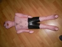 Puppe aufblasbar rosa 95 cm lang NEU Niedersachsen - Wedemark Vorschau