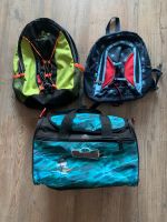 3 Teile Kinder Sporttasche Scout Rucksack La Hobba / Tschibo Sachsen-Anhalt - Weißenfels Vorschau