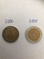 2€ Münzen LIBERTE EGALITE FRATERNITE von 2000-2001 Leipzig - Engelsdorf Vorschau