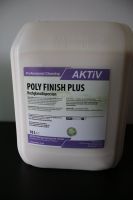 Poly Finish Plus, Hochglanzdispersion, Wischwachs 10 Liter Berlin - Köpenick Vorschau