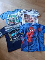 *** 4x Jungen T-Shirt Cars Spiderman Turtles Gr. 128 *** Berlin - Pankow Vorschau