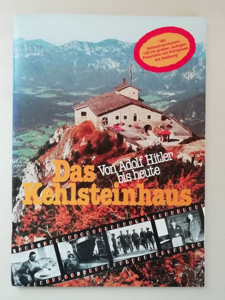 Das Kehlsteinhaus- von Adolf Hitler bis heute. Ausg. 1984-wie neu in Schwäbisch Hall