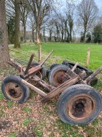 Zwei alte Achsen von einem Langholzwagen Niedersachsen - Ritterhude Vorschau
