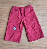 Topolino Kurze Hose/Shorts Gr. 110 rot Flugzeug Dresden - Trachau Vorschau