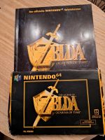 N64 - Zelda: Ocarina of Time - OVP, mit Anleitung + Spielberater Baden-Württemberg - Wutöschingen Vorschau