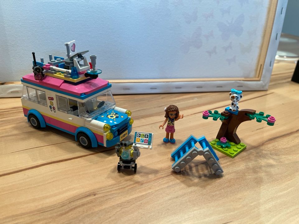 Lego Friends Olivias Rettungsfahrzeug 41333 in Hartha