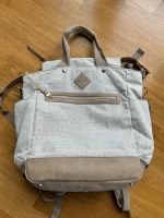 Ergobaby: Wickeltasche, Wickelrucksack, beige sandfarben Hamburg - Hamburg-Nord Vorschau