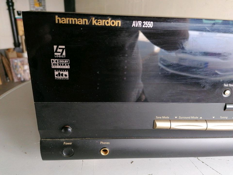 Harman/ Kardon AVR2550 Reciver. in Leverkusen