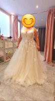 Brautkleid/Hochzeitskleid in ivory/champagner Gr 44 Baden-Württemberg - Elchesheim-Illingen Vorschau