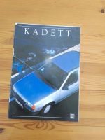 Opel Kadett Prospekt Sachsen - Hirschstein Vorschau