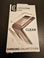 SAMSUNG GALAXY Z FLIP4 Hülle neu cellularline Bayern - Stephanskirchen Vorschau