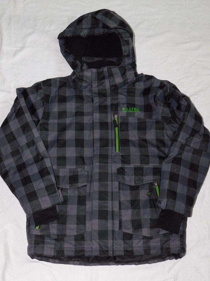 Winterjacke Skijacke von Killtec Gr. 140 - grau-schwarz in Hannover