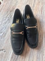 ZARA Loafer Mokkasin Ballerina schwarz Gr. 39 - Neu Altona - Hamburg Iserbrook Vorschau