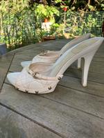 Dior High Heels Pantoletten 36 Herzogtum Lauenburg - Wentorf Vorschau